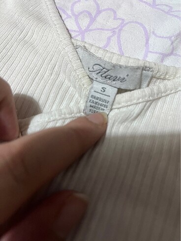 Mavi Jeans beyaz crop