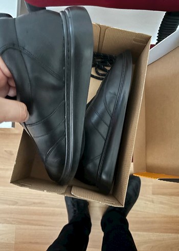 Siyah Erkek Ayakkabı - Görsel 3