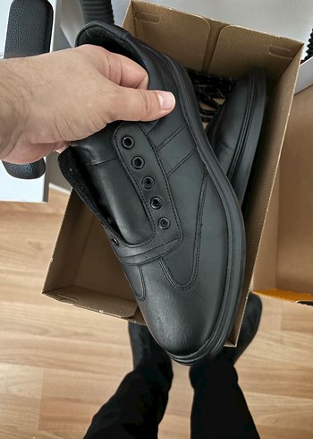 Siyah Erkek Ayakkabı - Görsel 2