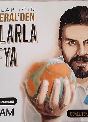 Bayram Meral Haritalarla Coğrafya 