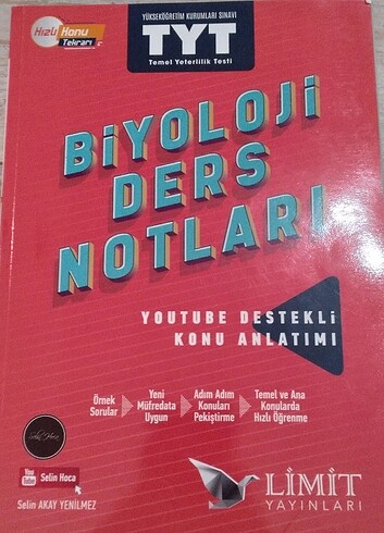 Tyt Biyoloji Notları 
