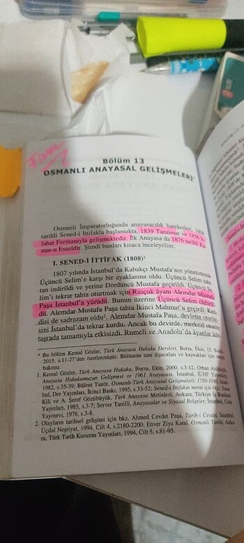  Beden Renk Kısa anayasa hukuku