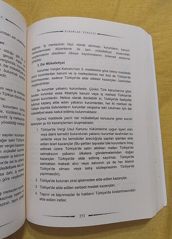  Türk vergi sistemi