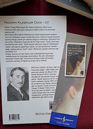Beden Stefan Zweig 3'lü Set