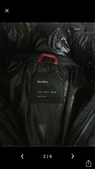 Bershka Bershka şişme mont