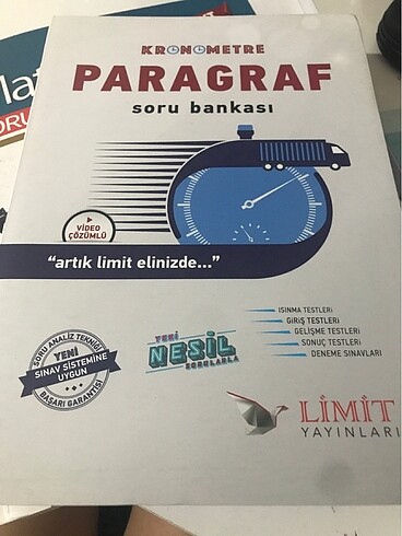LİMİT KRONOMETRE PARAGRAF