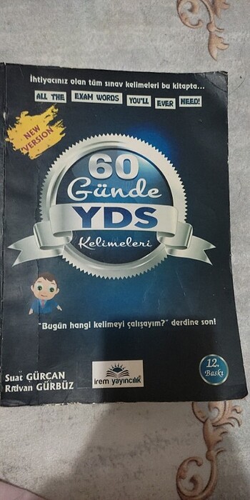 60 günde YDS kelime 