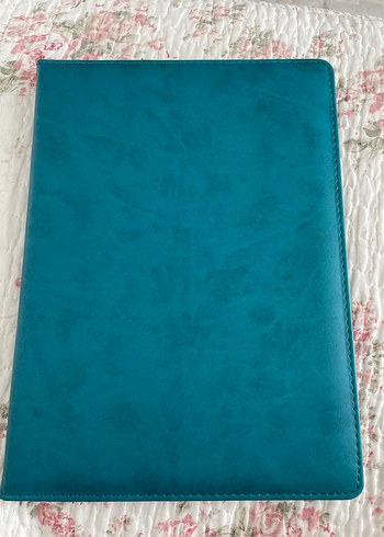 Turkuaz Renkli Pastel Defter