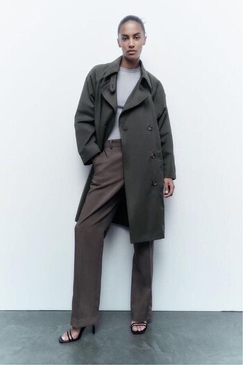 Zara oversize trençkot