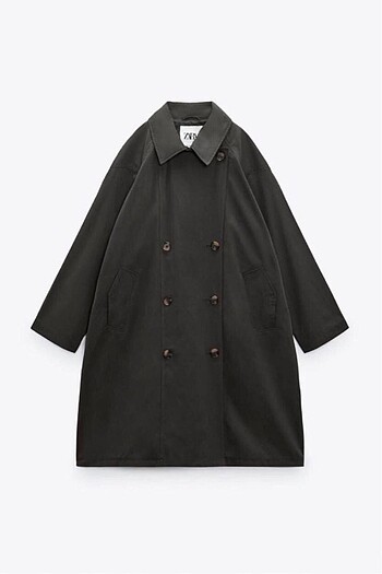 Zara Zara oversize trençkot