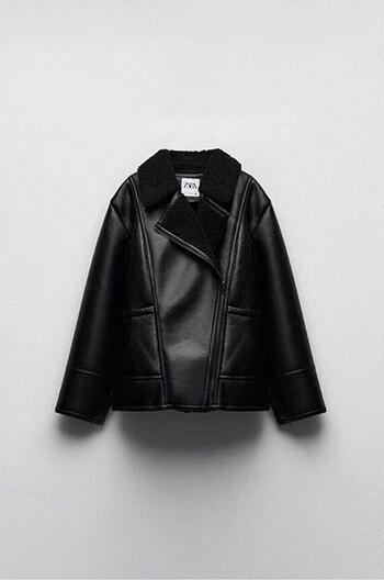 Zara oversize suni yünlü ceket