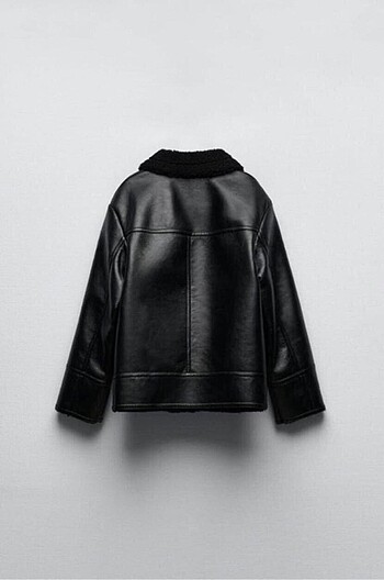 Zara Zara oversize suni yünlü ceket