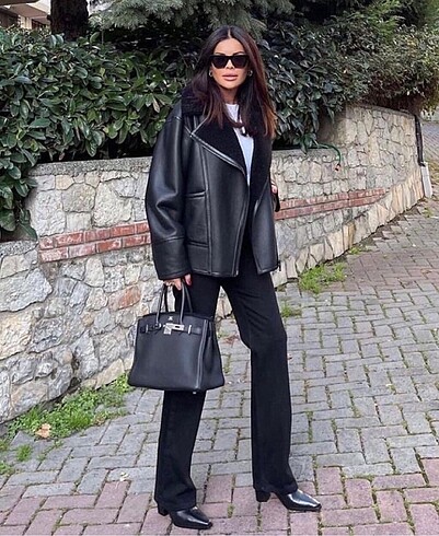 xxl Beden Zara oversize suni yünlü ceket