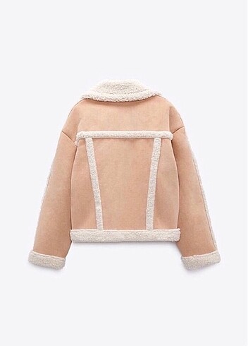 Zara Zara suni yün kaban