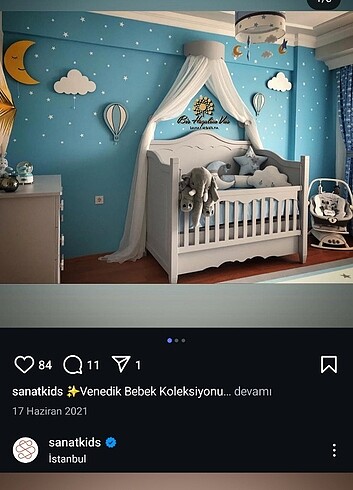 Diğer Bebek karyola