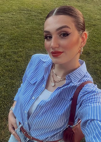 Sagaza Madrid Çizgili gömlek