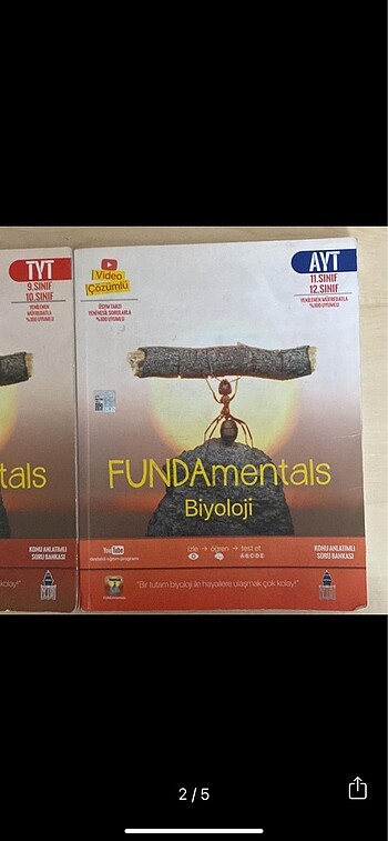  Beden fundamentals tyt ayt konu anlatım kitapları