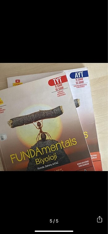 fundamentals tyt ayt konu anlatım kitapları