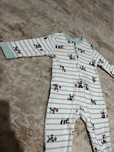 0-3 Ay Beden turkuaz Renk Fisher Price bebek tulum