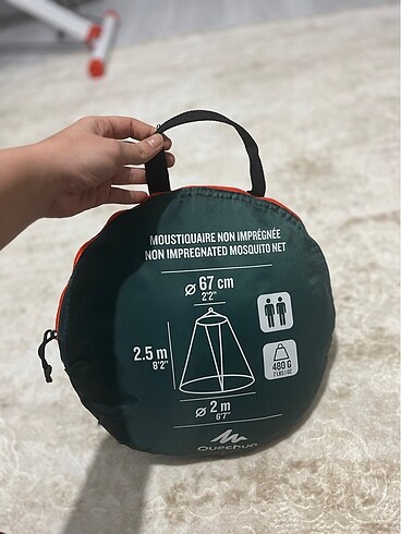 Decathlon, Quechua sineklik, sinek tülü