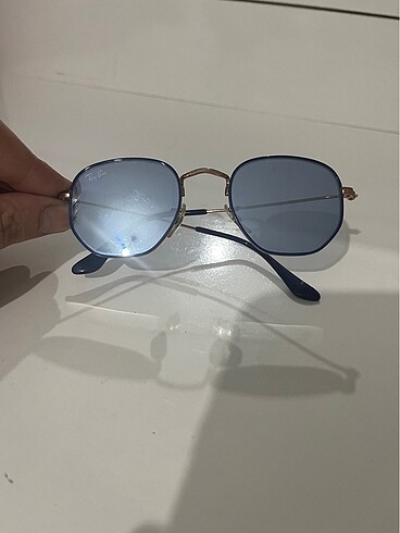 Beden lacivert Renk Rayban jr orijinal çocuk gözlük