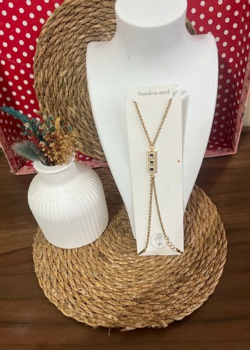 Altın Renkli Zincir Detaylı Şahmeran - Görsel 3