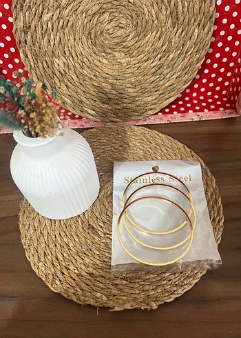 3LÜ ÇELİK AJDA BİLEZİK - Görsel 2