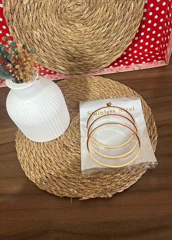 3LÜ ÇELİK AJDA BİLEZİK - Görsel 3