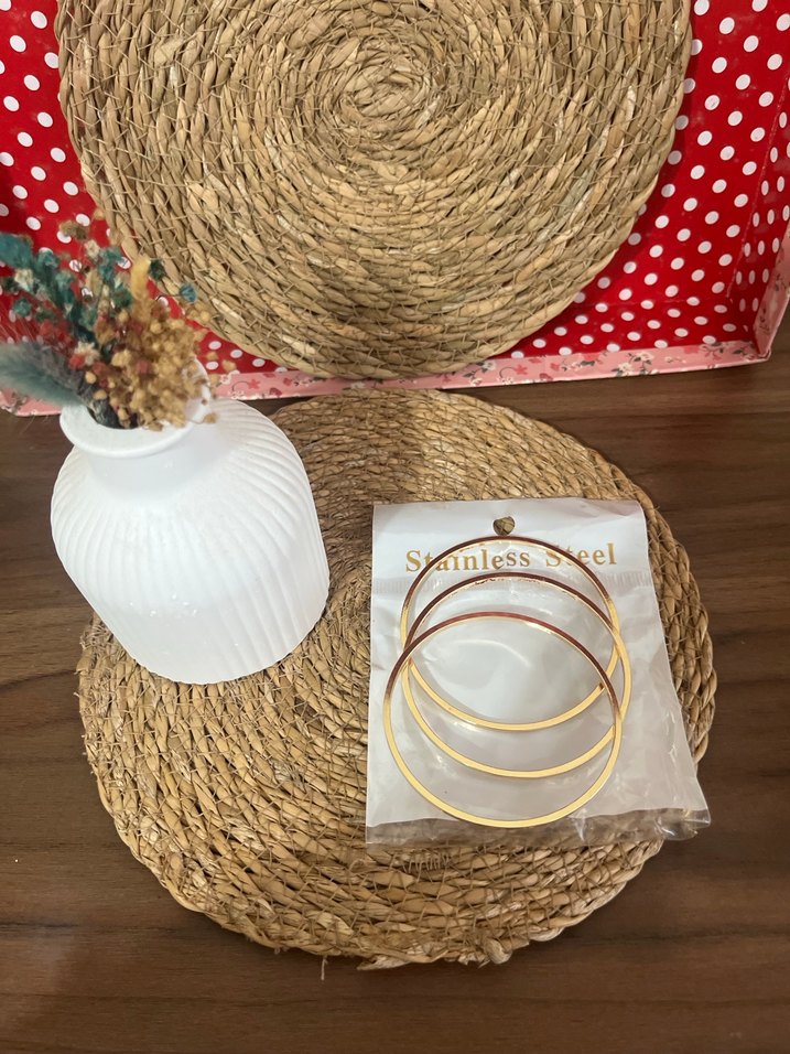 3LÜ ÇELİK AJDA BİLEZİK - Görsel 2