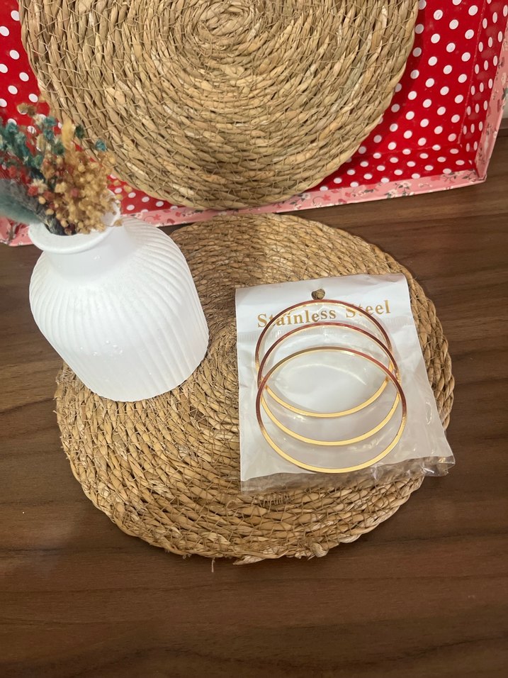 3LÜ ÇELİK AJDA BİLEZİK - Görsel 3