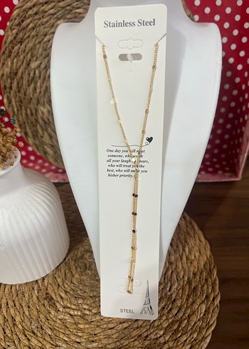 Altın Renk Boncuklu ŞAHMERAN - Görsel 3