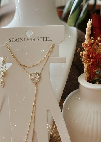 KALP DETAYLI ŞAHMERAN - Görsel 2