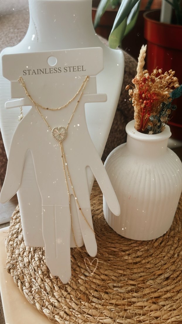 KALP DETAYLI ŞAHMERAN - Görsel 3