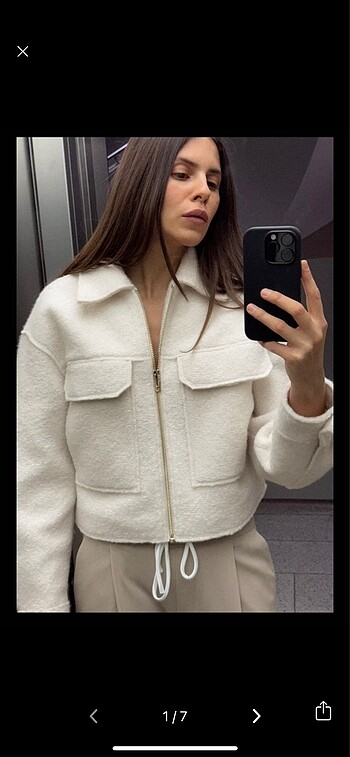 Zara ceket