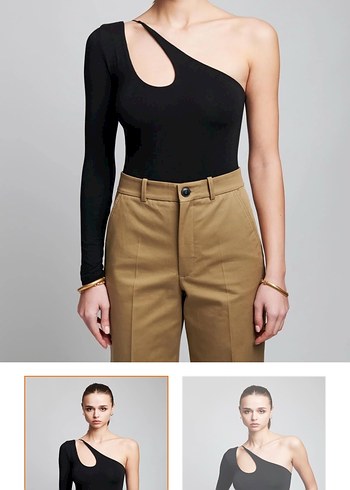 Iamnotbasic Siyah Body - Görsel 3