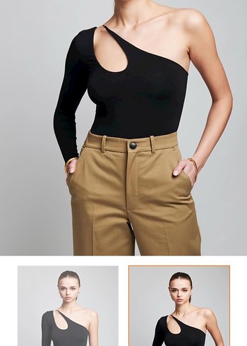 Iamnotbasic Siyah Body - Görsel 2