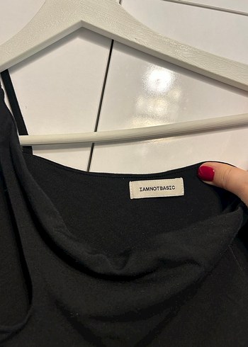 Iamnotbasic Siyah Body - Görsel 4