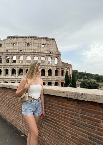 Zara Kot Şort
