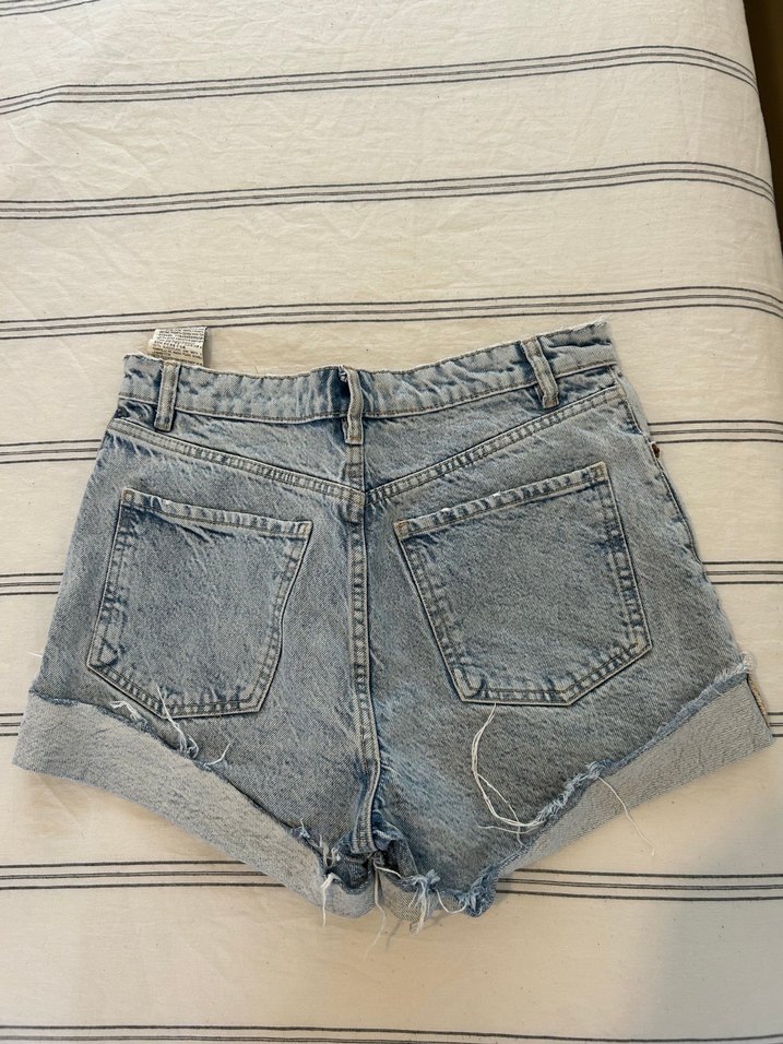 Zara Kot Şort - Görsel 3