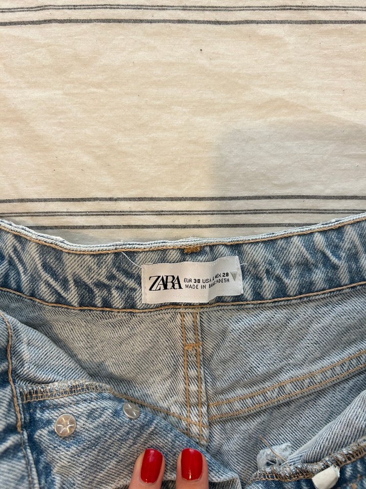 Zara Kot Şort - Görsel 2