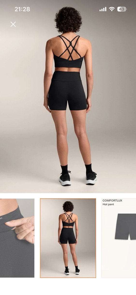 Oysho Kısa Tayt - Görsel 4