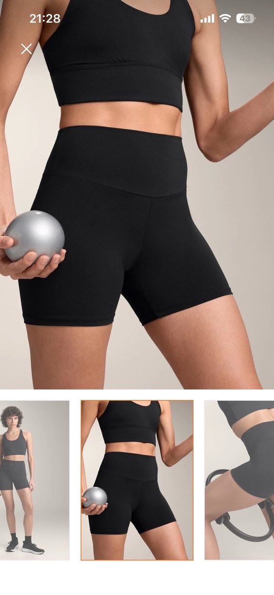 Oysho Kısa Tayt - Görsel 3