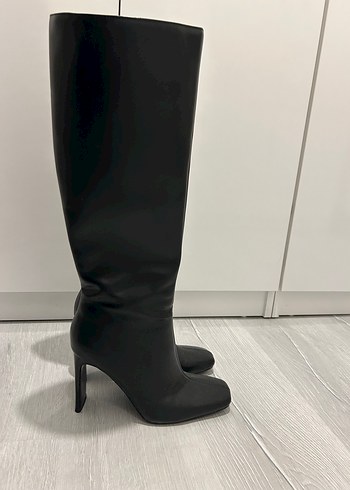 Zara Siyah Çizme - Görsel 4