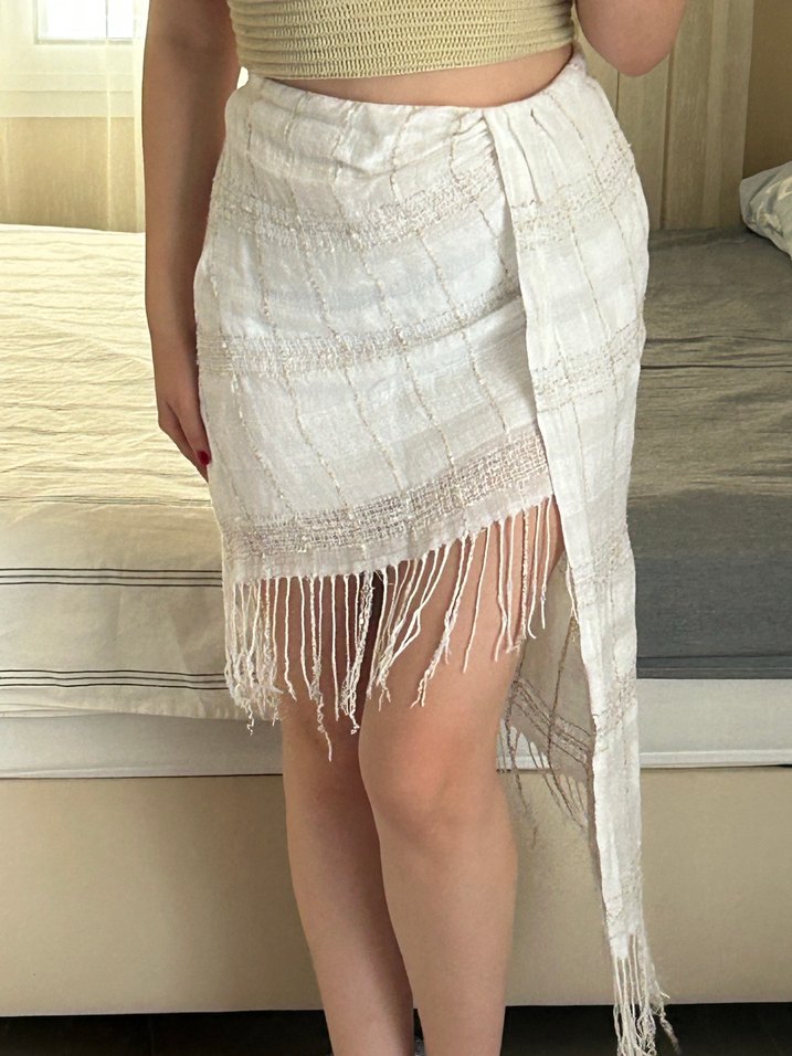 Zara Pareo Etek - Görsel 2