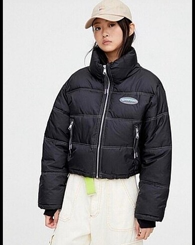 Pull and bear şişme mont