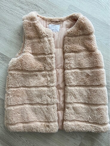 Zara Zara puf yelek toz pembe