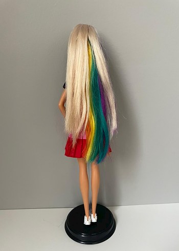 Beden Renk Orjinal Barbie Gökkuşaği Bebek