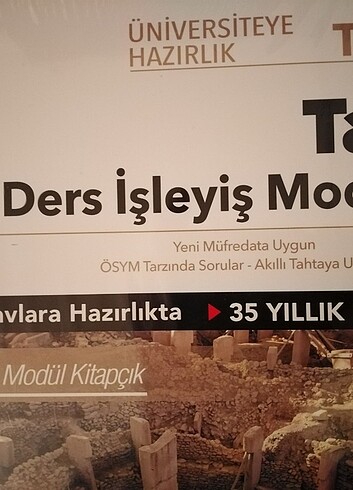 Beden Renk TYT TARİH DERS İŞLEYİŞ MODÜLLERİ AYDIN YAYINLARI
