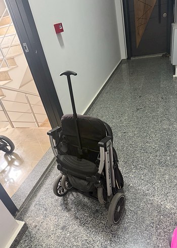 Diğer Beden siyah Renk Siyah Katlanabilir Bebek Arabası
