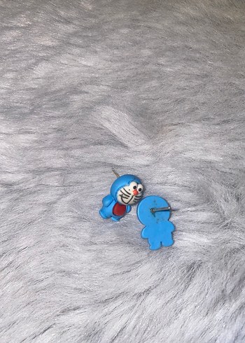 doraemon küpe - Görsel 3